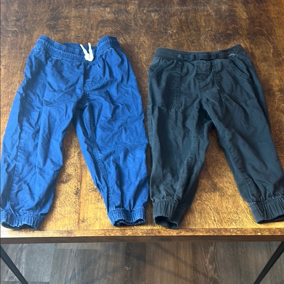 Toddler Blue and Black‎ Jogger Pants 3T - Picture 1 of 9